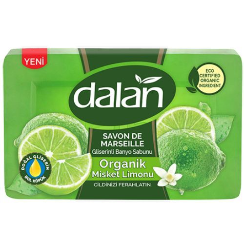 Dalan Savon De Marseille Organic Lemon 150 Gr