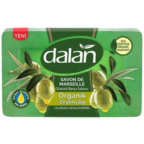 Dalan Savon De Marseille Organic Olive Oil 150 Gr