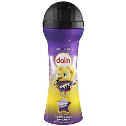 Dalin Strawberry Scented Hair And Body Shampoo 300 Ml