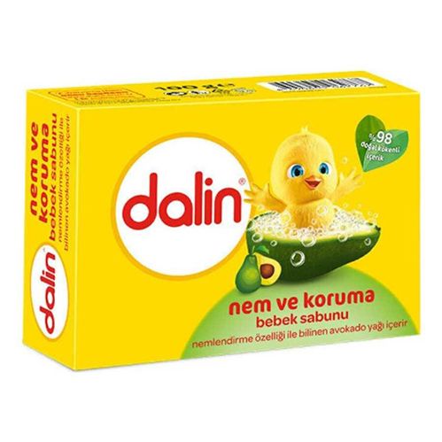 Dalin Nem ve Koruma Avokado Yağlı Bebek Sabunu 100 G