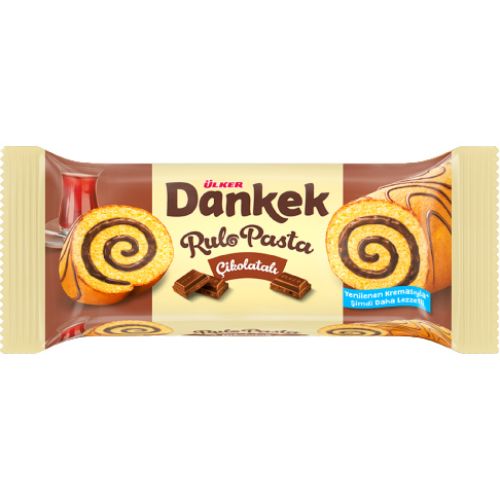 Ülker Dankek Çikolatalı Rulo Pasta 235 Gr