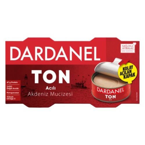 Dardanel Tuna Hot 150 GrX2