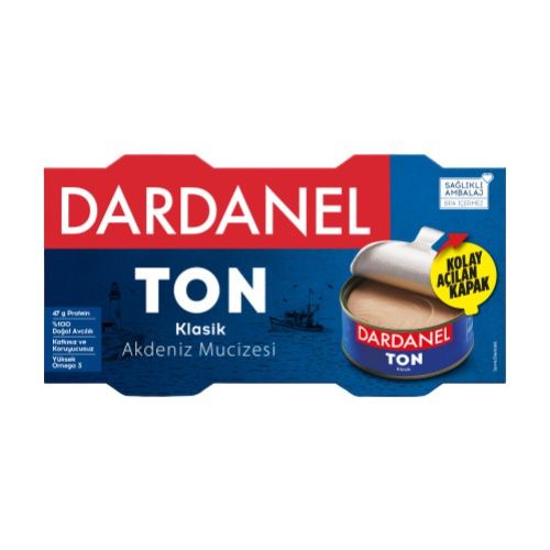 Dardanel Canned Tuna Fish Sunflower Oil 150 Gr x2