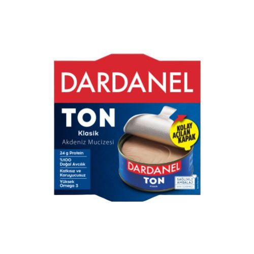 Dardanel Canned Tuna Fish Sunflower Oil 150 Gr