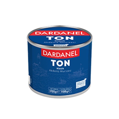 Dardanel Ayçiçek Yağlı Ton 1705 Gr