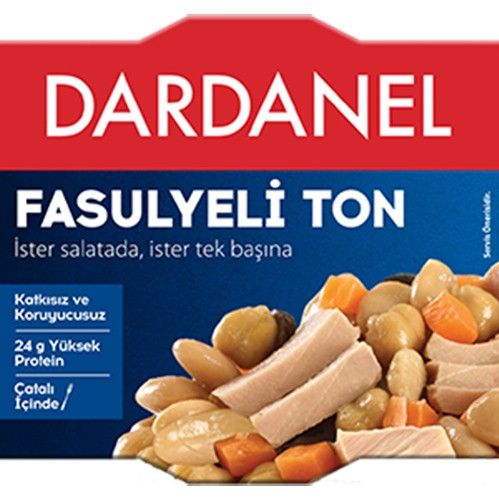 Dardanel Tuna With Beans 185 Gr