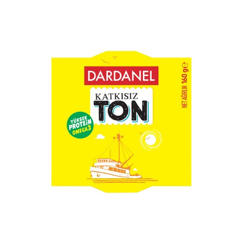 Dardanel Katkısız Ton Ekonomik 160 Gr