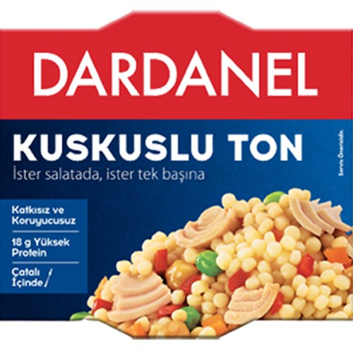 Dardanel Kuskuslu Ton Balığı 185 Gr