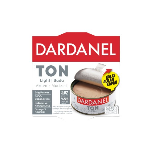 Dardanel Ton Balığı 150 Gr