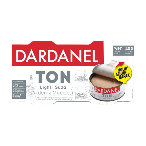 Dardanel Ton Balığı 150 Gr x2