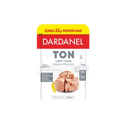 Dardanel Tuna Light 120 Gr