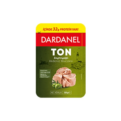 Dardanel Zeytinyağlı Ton 120 Gr