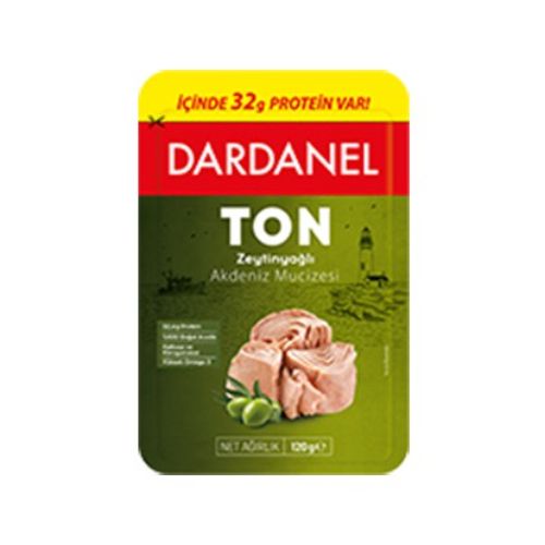 Dardanel Canned Tuna Fish Olive Oil 120 Gr