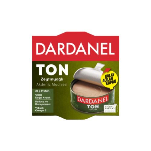 Dardanel Canned Tuna Fish Olive Oil 150 Gr