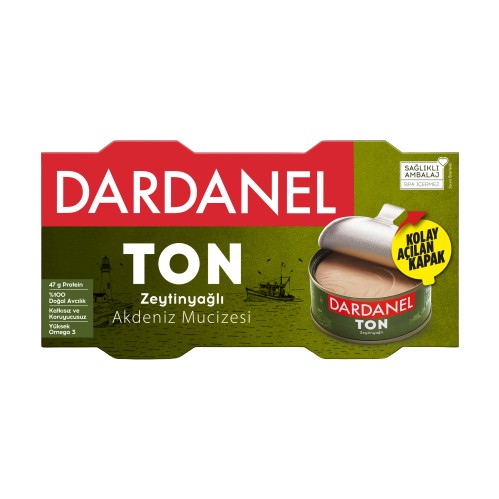 Dardanel Zeytinyağlı Ton 150 Gr x2