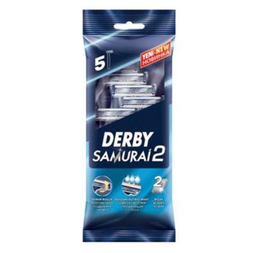 Derby Samurai 2 Pack of 5 5 Pieces