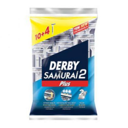 Derby Samurai 2 Plus 10+4 Package 14 Pieces