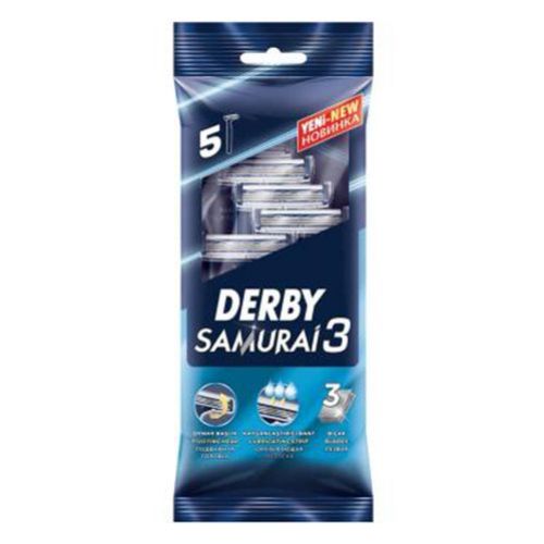 Derby Samurai 3 Pack of 5 5 Pieces