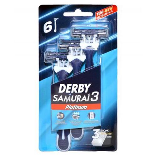 Derby Samurai 3 Platinum 6 lı