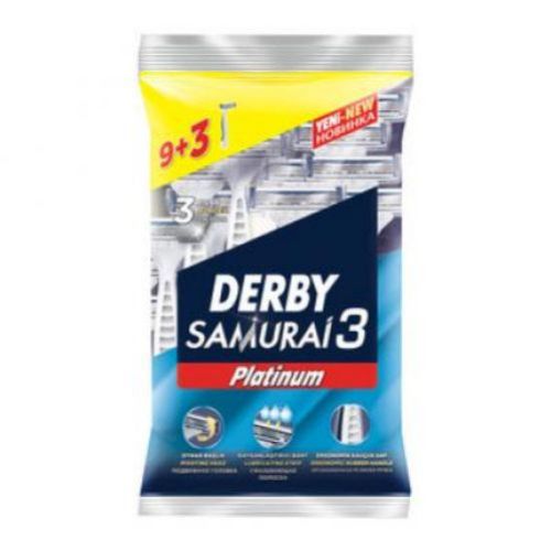 Derby Samurai 3 Platinum Single 9+3 Package 12 Pieces