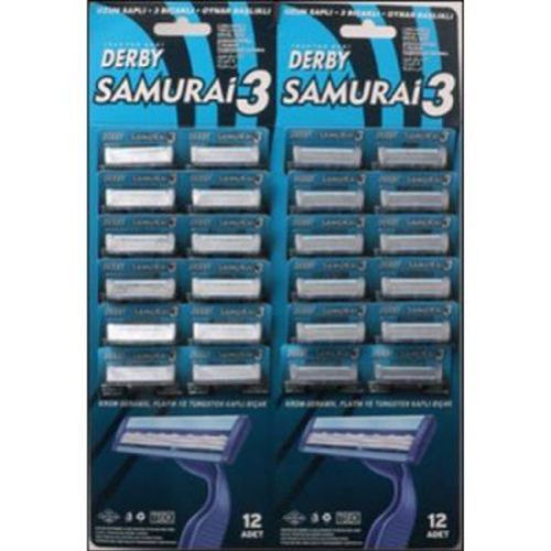 Derby Disposable Type Cartella Samurai 3 12 Pieces