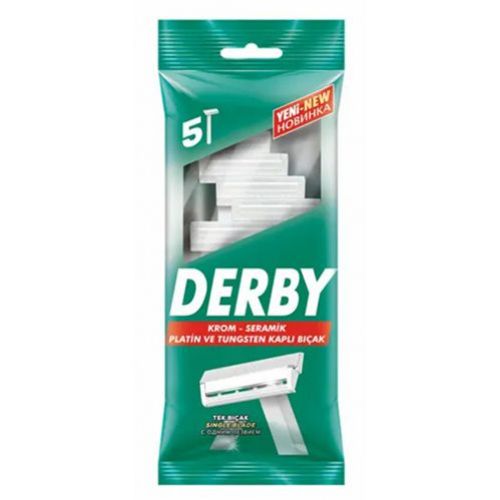 Derby Single 5-Pack 5 Pieces