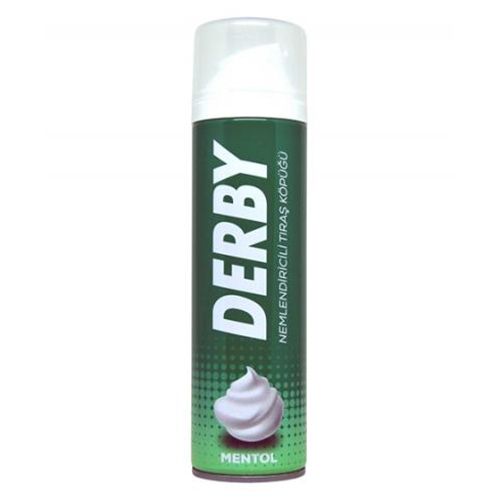 Derby Tıraş Köpüğü Mentol 200 Ml