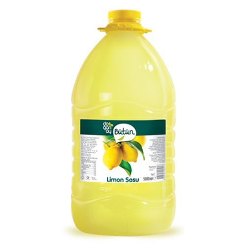 Doğanay Sauce de Citron Entier 5000 Ml