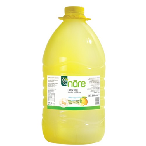 Doğanay Nare Limon Sosu 5000 Ml