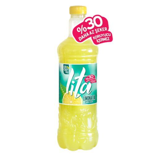 Doğanay Lita Lemonade %30 Less Sugar 1000 Ml