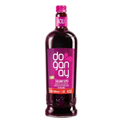 Doğanay Hot Purple Carrot  Juice Glass 1000 Ml