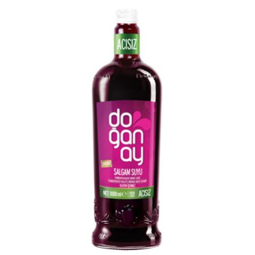 Doğanay Purple Carrot  Juice Glass 1000 Ml