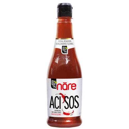 Doğanay Garlic Hot Sauce 500 Ml