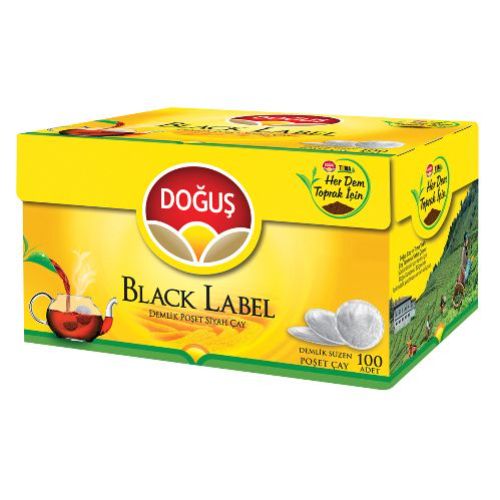 Doğuş Black Label Teapot Bag Tea 100 pcs 320 Gr