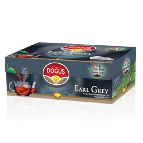 Doğuş Earl Grey Teapot Bag Tea 48 pcs 153 Gr