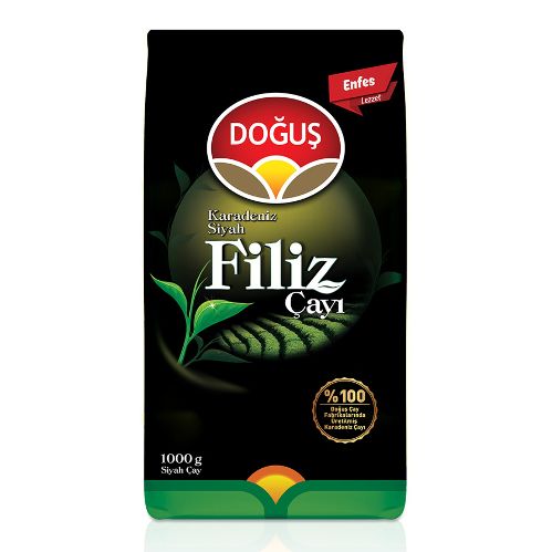 Doğuş Siyah Çay Filiz 1000 Gr