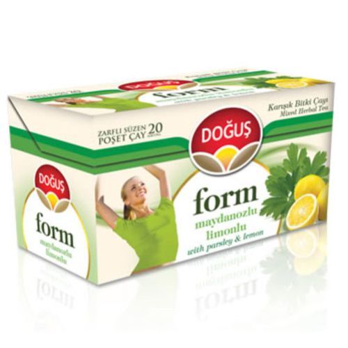 Doğuş Form Tea With Parsley And Lemon 20 pcs