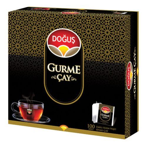 Doğuş Gourmet Teapot Bag Tea 100 pcs 200 Gr