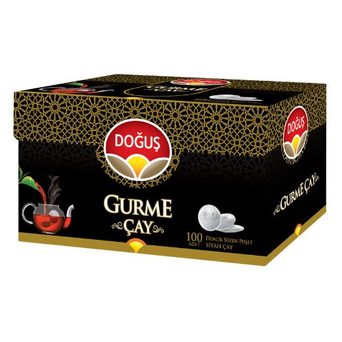 Doğuş Gurme Demlik Poşet Çay 100 Adet  320 Gr