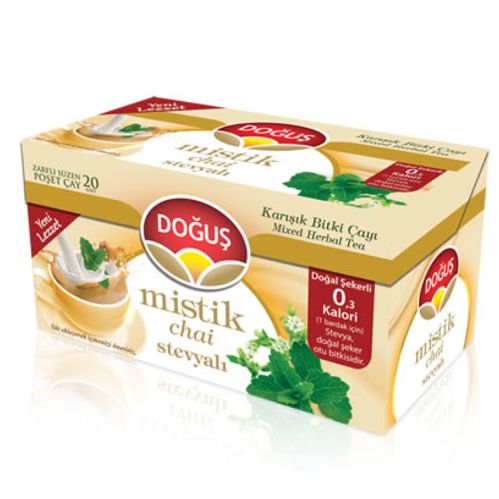 Doğuş Mistik Chai Stevyalı 20x2,5 Gr