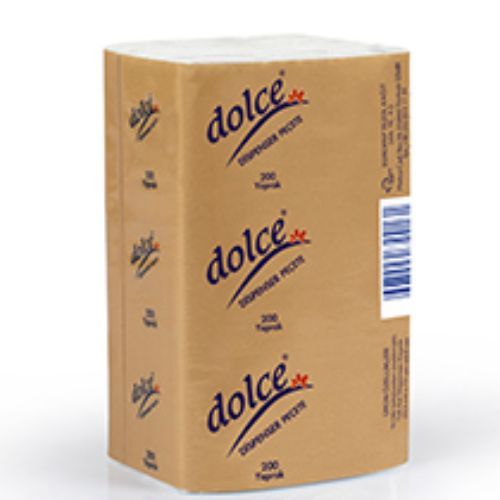 Dolce  Z-Fold Napkin 200 Pcs