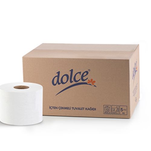 Dolce İçten Çekmeli Tuvalet Kağıdı Maxi 5 Kg