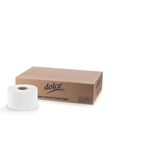 Dolce Center Pull Toilet Paper Mini 5 Kg