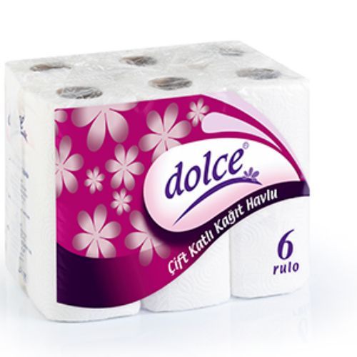 Dolce  Towel 6'Lı