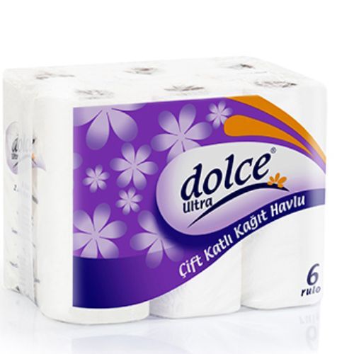 Dolce Ultra Towel 6 Pcs