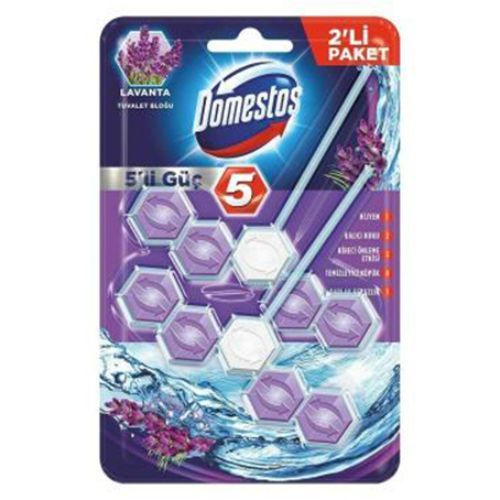 Domestos 5-Way Power Lavender 110 Gr