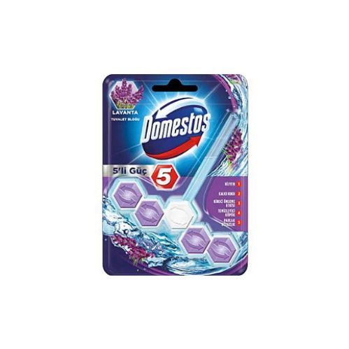 Domestos 5'li Güç Lavanta 55 Gr