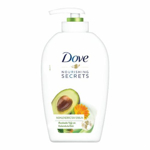 Dove Avocado Oil And Calendula Extract Liquid Soap 500 Ml