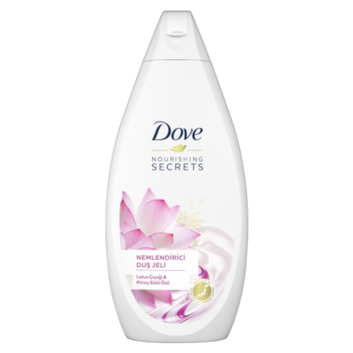 Dove Shower Gel Lotus Flower and Rice Milk Extract