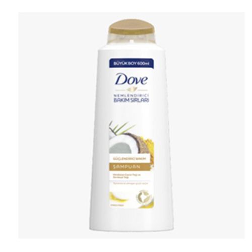 Dove Fortifying Care Coconut Oil and Turmeric Oil 600 Ml